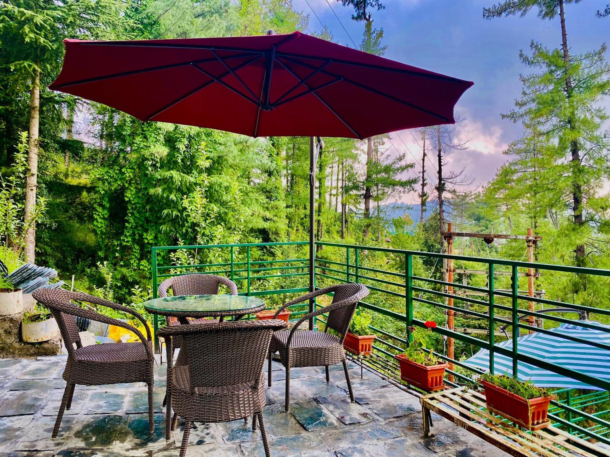 Valley View Resort Mashobra - Best Holiday Home For Vacations Shimla Exterior photo