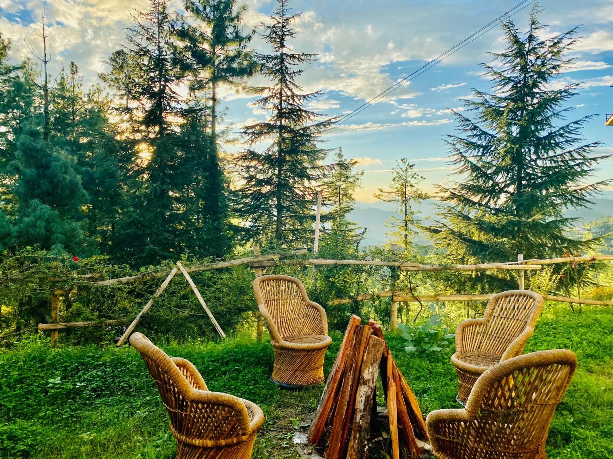 Valley View Resort Mashobra - Best Holiday Home For Vacations Shimla Exterior photo